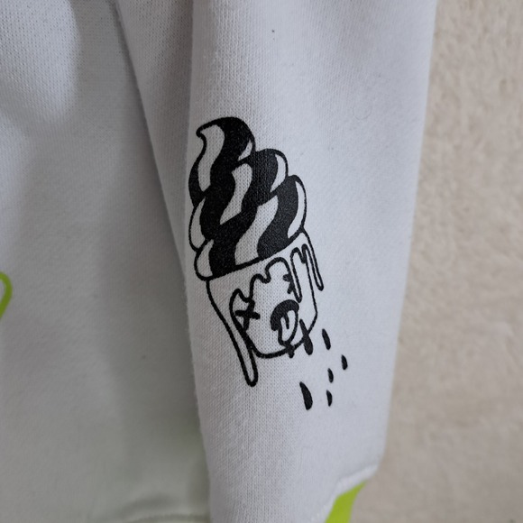 Screenshotbrand Mens Urban Hip Hop Premium Fleece Sweatshirt Sz Large - Picture 7 of 15